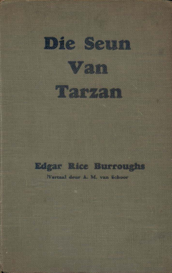 Die seun van Tarzan